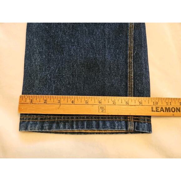 Duluth Trading Company Men's Dark Wash Jeans Size 38 x 30 Classic Workwear - Picture 4 of 8